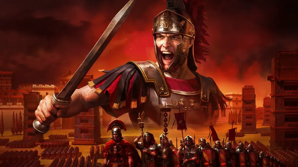 Aere Perennius — Total War: Rome Remastered marches to PC