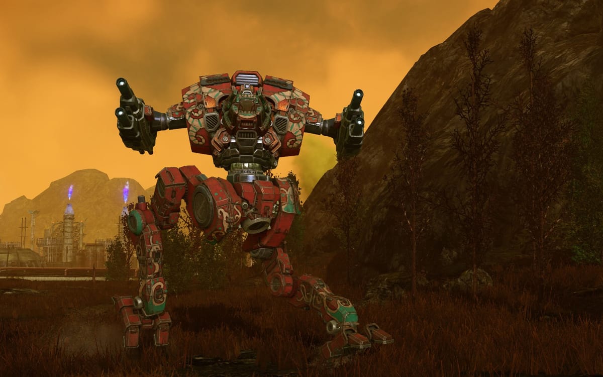 Let the battle begin – MechWarrior Online Civil War pack