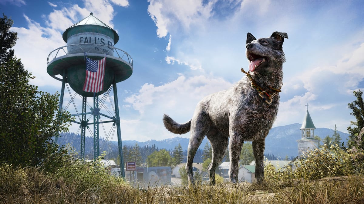 The rise of terror in Hope County – Far Cry 5 review