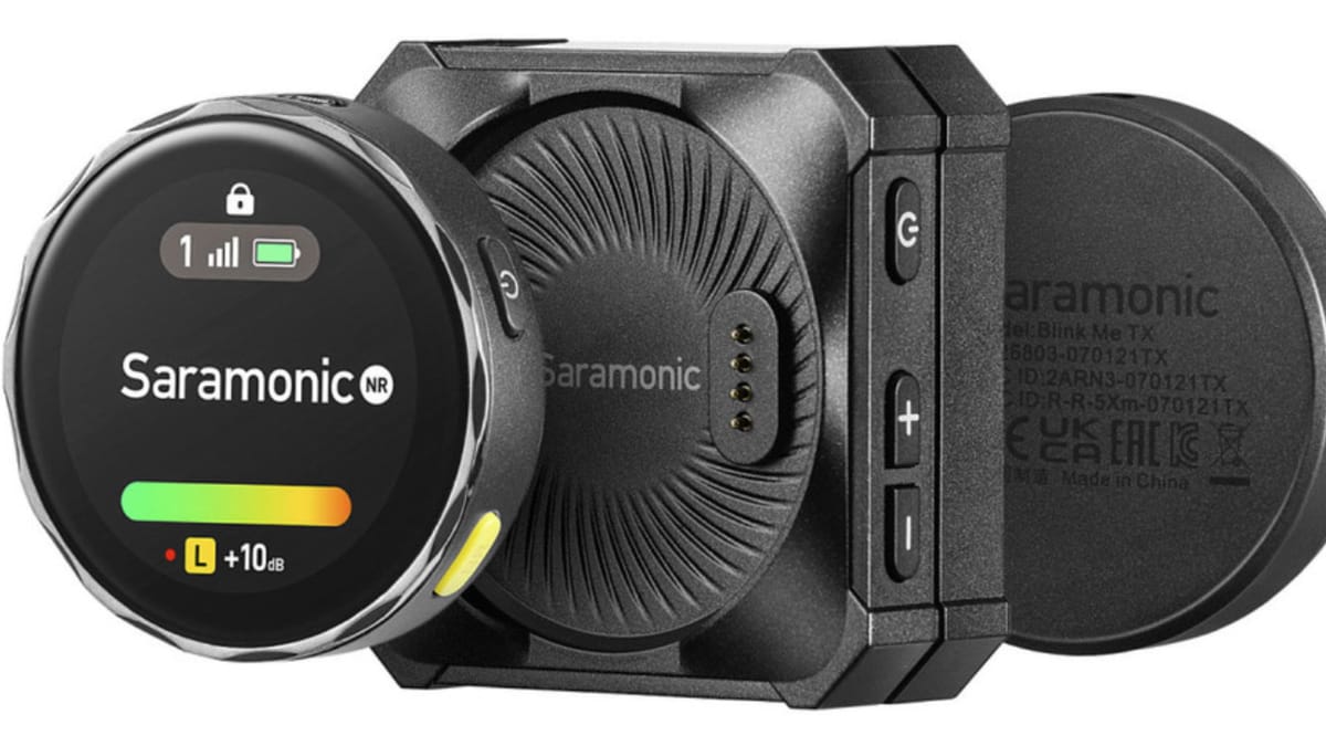 Saramonic Blink Me Wireless Microphone System — Best Run and Gun Mics?