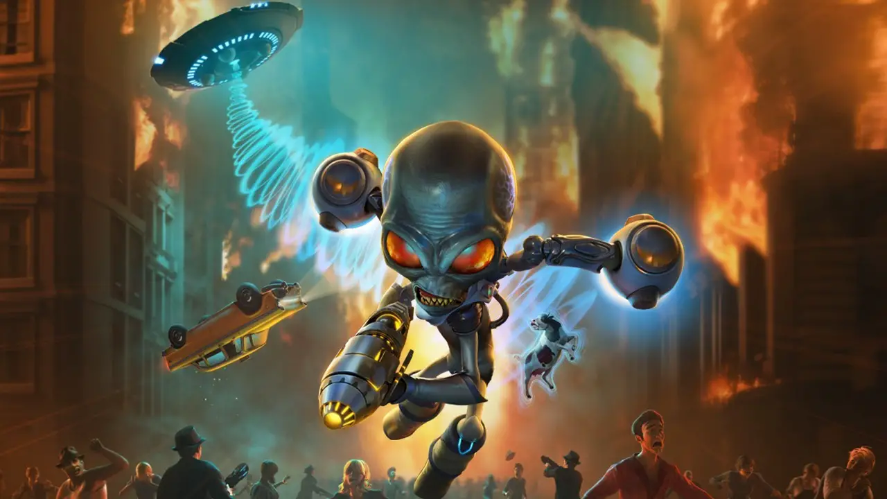 “I think this calls for the Jumbo Probe” — Destroy All Humans (2020) review