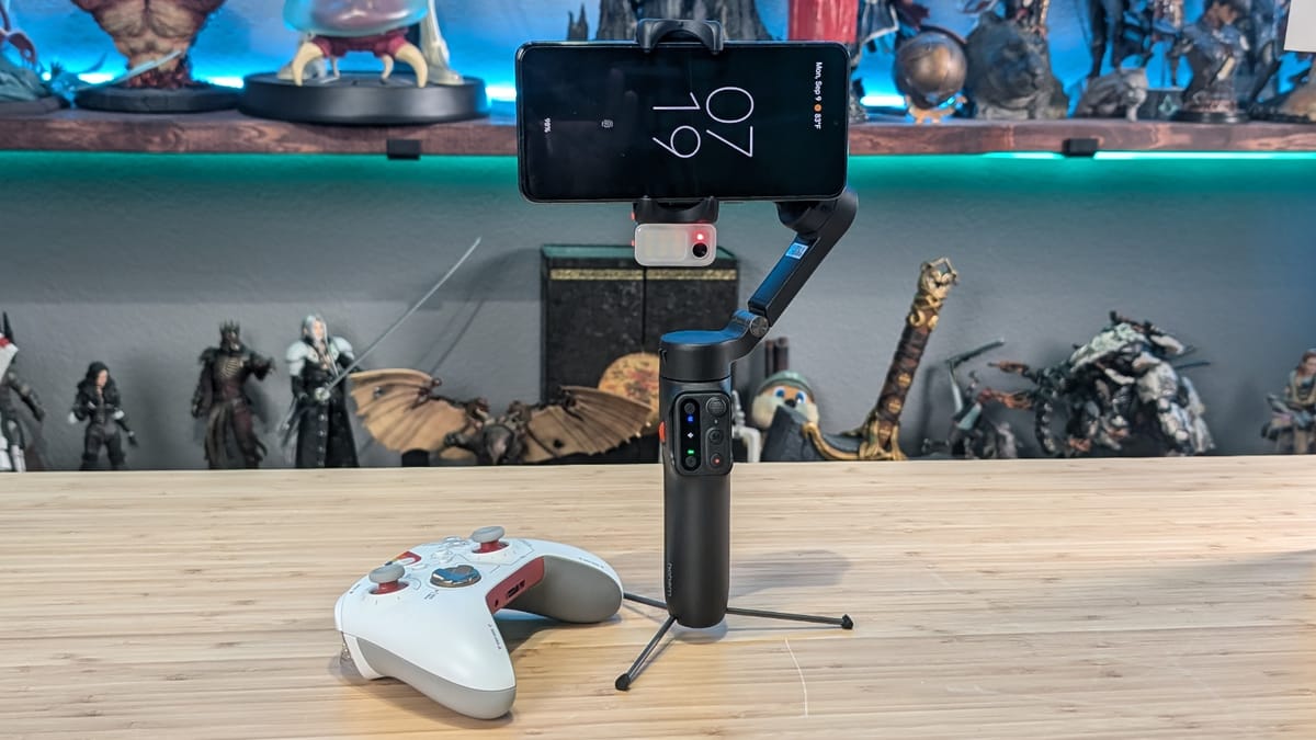 Hohem iSteady V3 Stabilizer review — Impossibly small, impossibly steady, impossibly priced