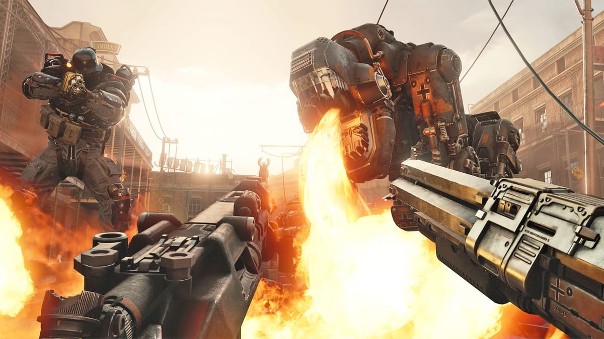 Wolfenstein: Cyberpilot gets a July 2019 release date