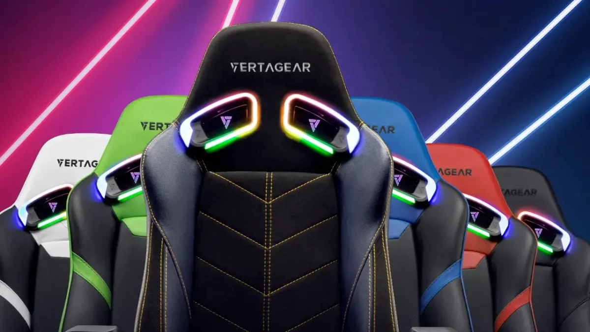 Vertagear SL5000 LED HygennX Chair review — smells good, looks good, feels good