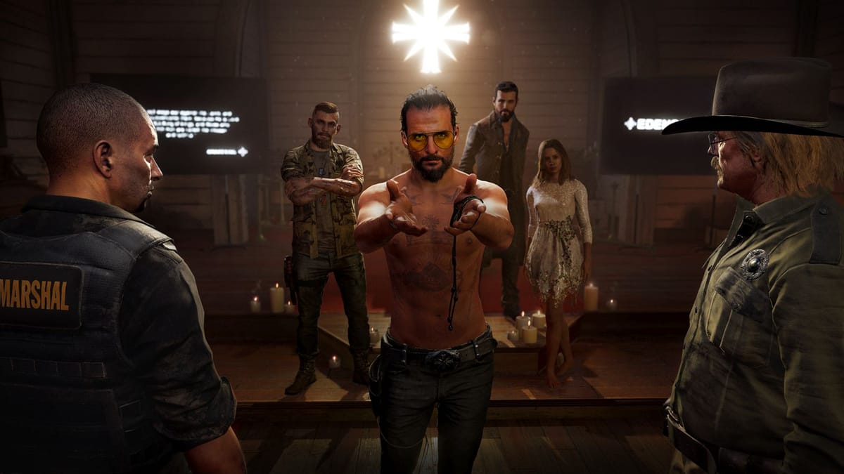 Far Cry 5 – Interview with The Father and The Writer