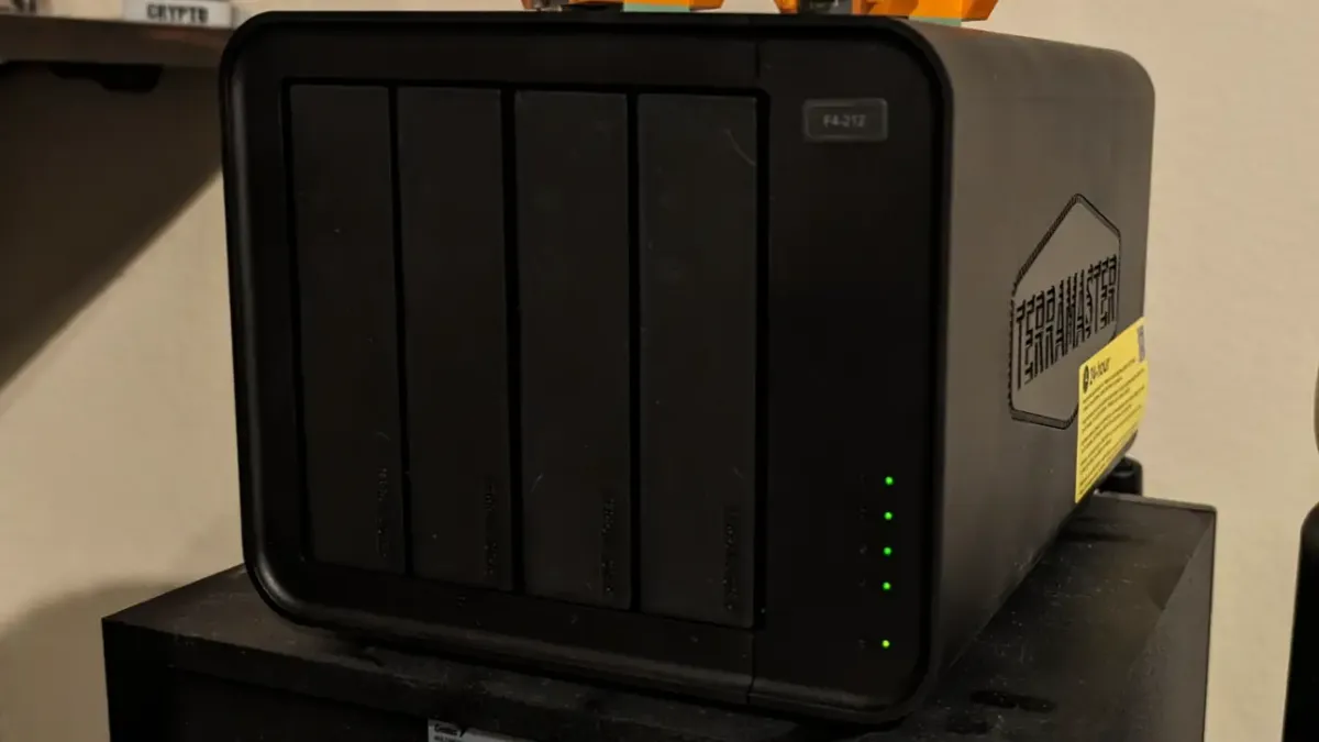 TerraMaster F4-212-2G 4bay Private Cloud NAS review — Speedy local storage, apps aplenty