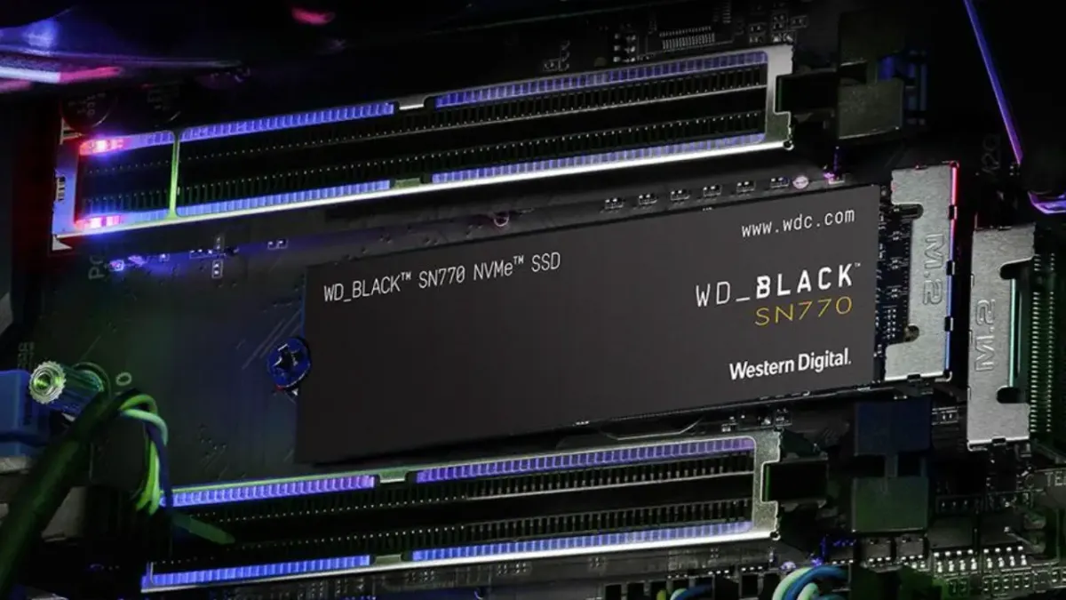 WD_Black SN770 NVMe SSD review – Welcome to next-gen