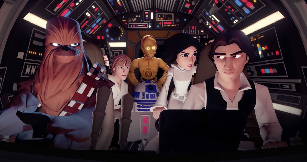 Disney Infinity’s Rise Against the Empire is Fully Operational