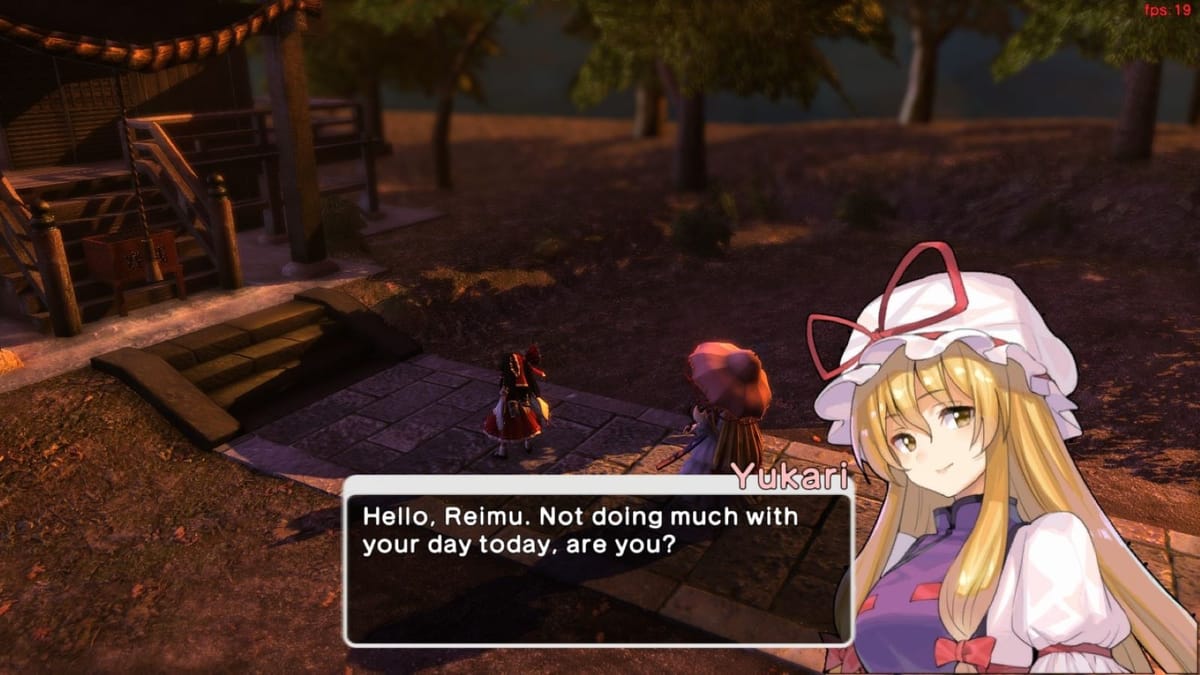 Touhou: New World review – Simplicity personified