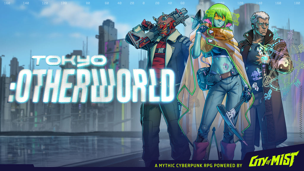 Son of Oak Game Studio announces new RPG, Tokyo:Otherworld