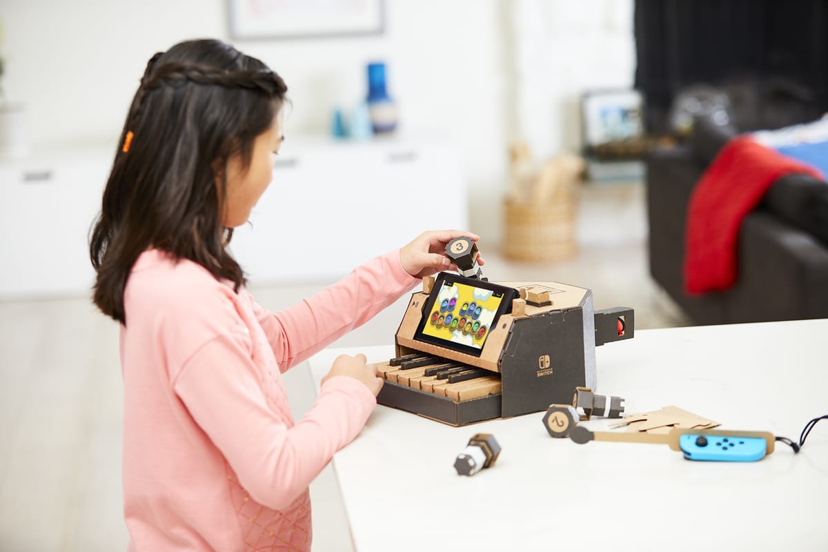 Nintendo announces Nintendo Labo, a create and play experience for the Nintendo Switch