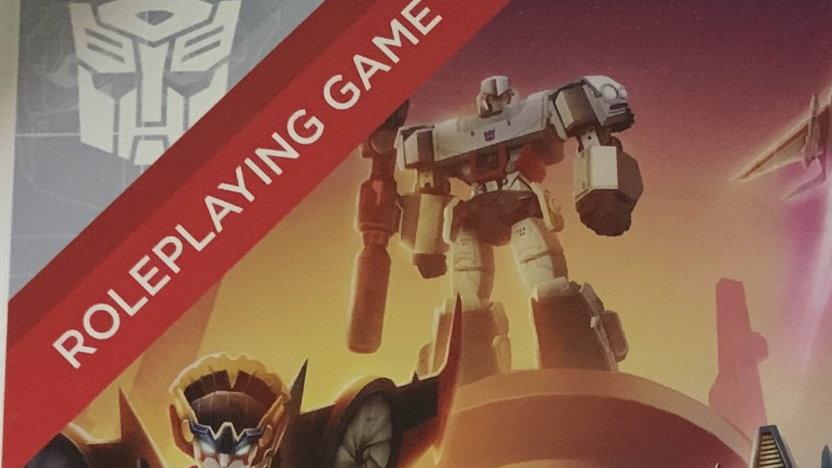 Transformers Roleplaying Game Core Rulebook review—Something is missing from this book.