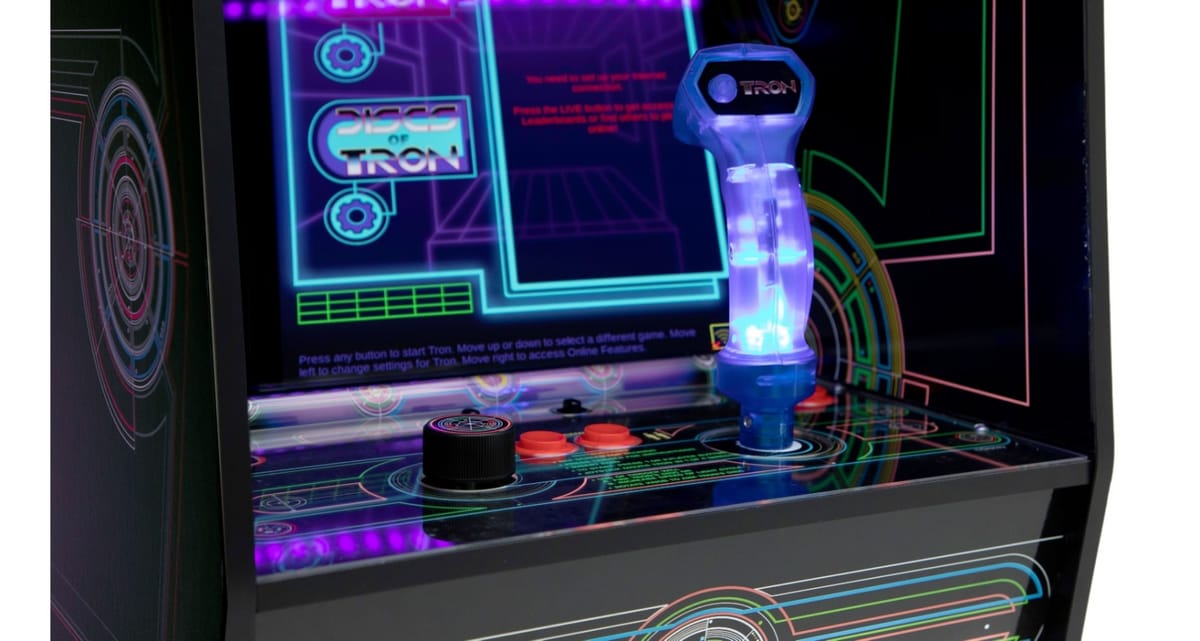 Iconic classic TRON is heading to home arcades courtesy of Arcade1Up