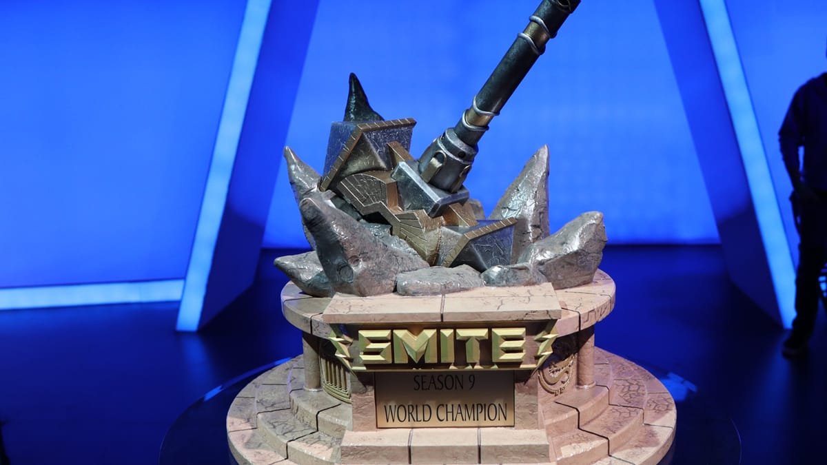 Smite World Championship S9 wrap-up