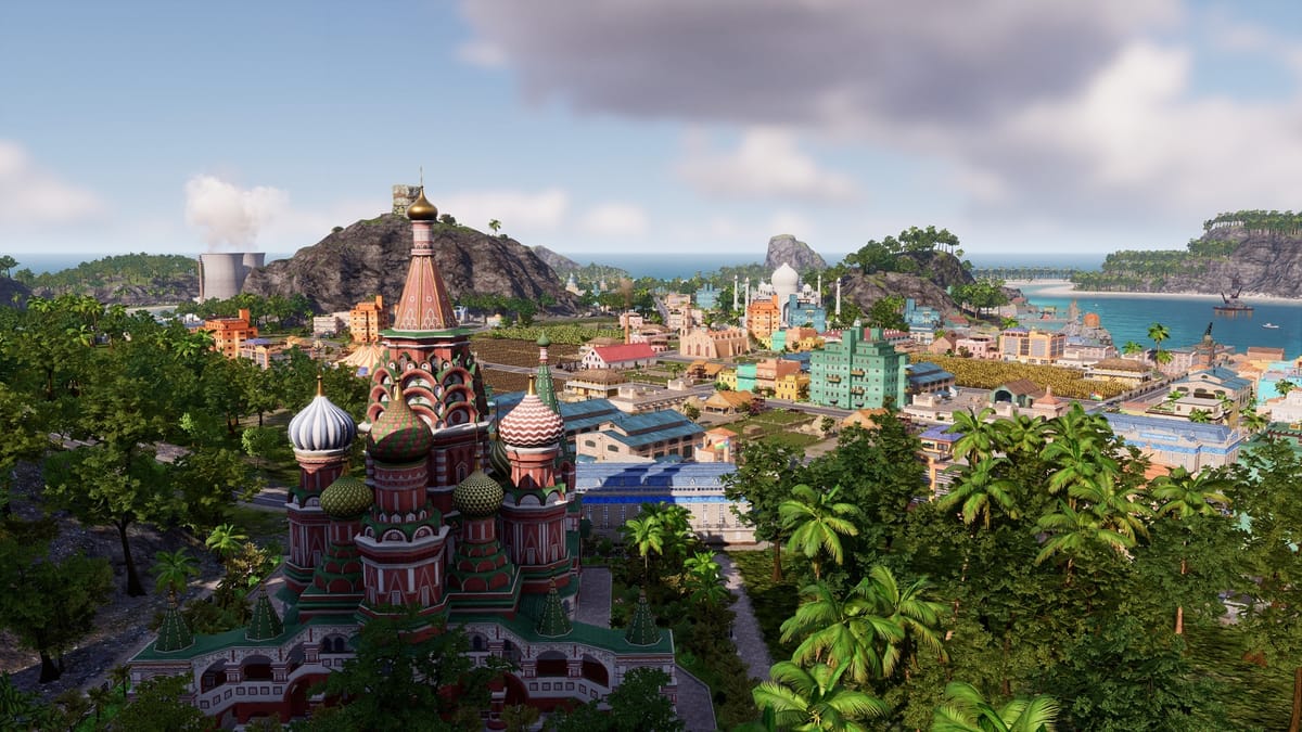 Just another day in paradise as Tropico 6 is released on PC today