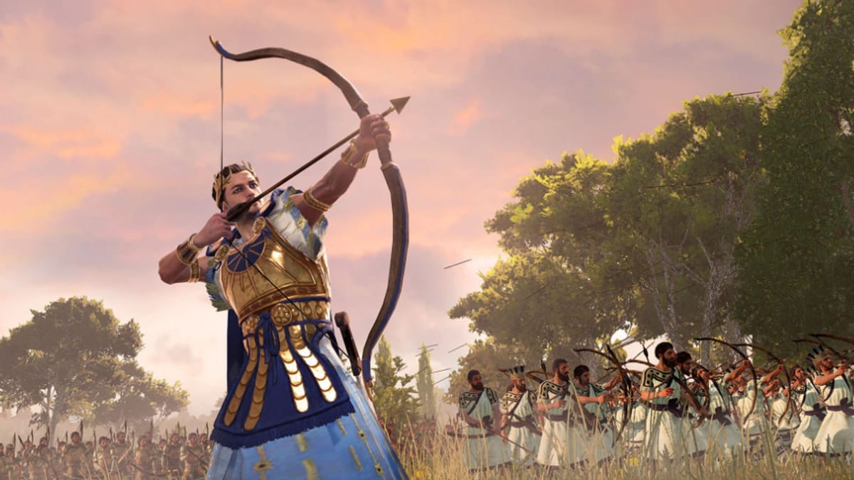 A deal of Epic proportions as A Total War Saga: Troy launches free for 24 hours on the Epic Games Store