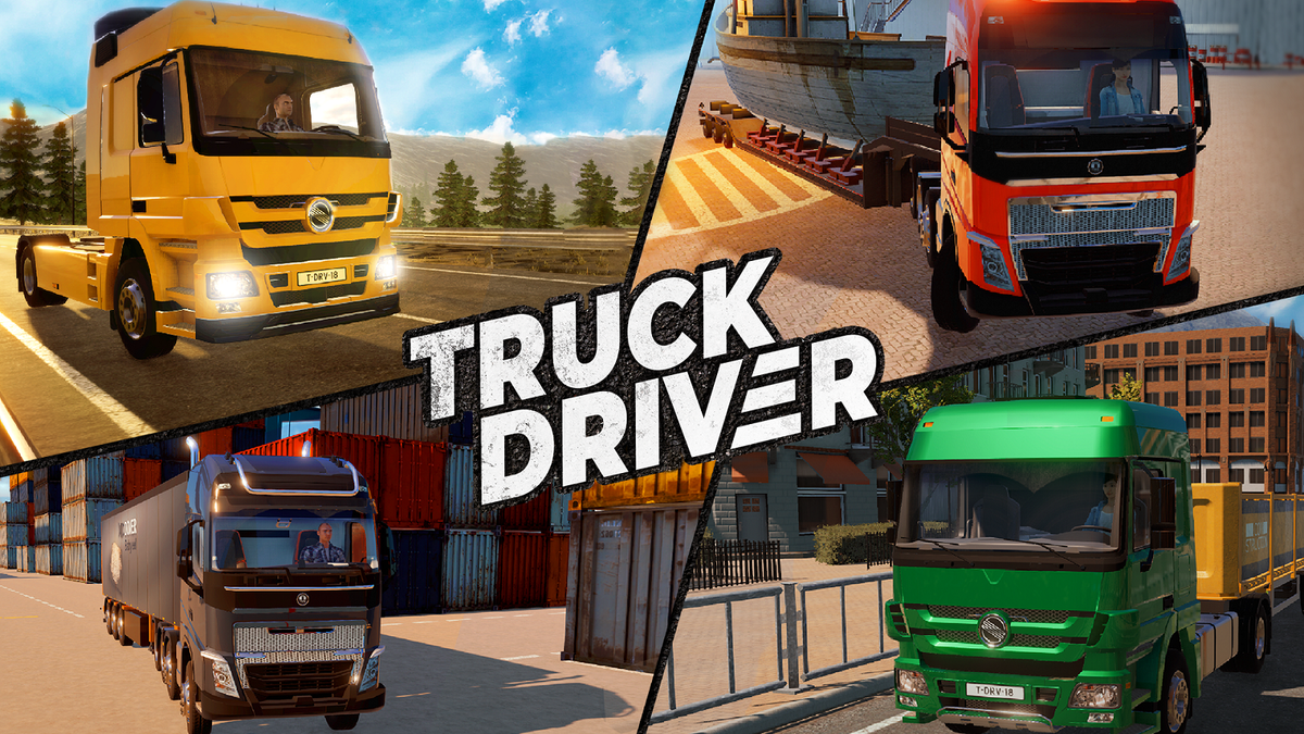 Keep on truckin’ with Truck Driver’s console release this September, PC to follow in November