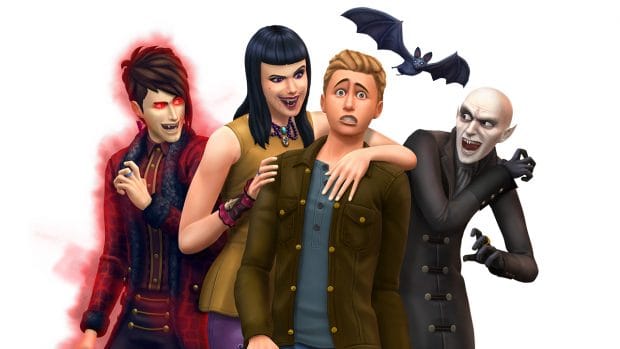 Fangs Out: Sims 4 Vampires review