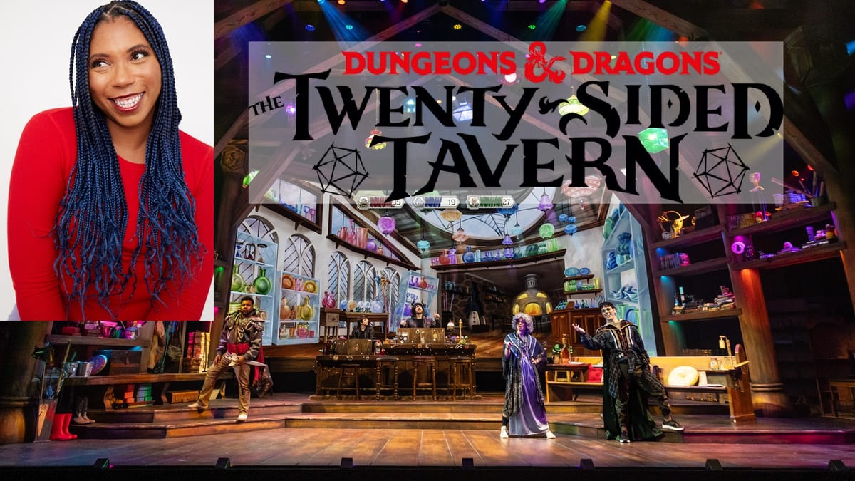 Aabria Iyengar returns to The Twenty-Sided Tavern as the first ever guest Dungeon Master