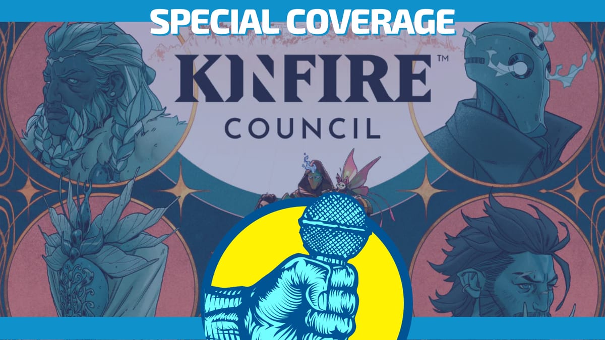 Kinfire Council is a game for the BGG crowd—Tabletop Throwdown S1E9