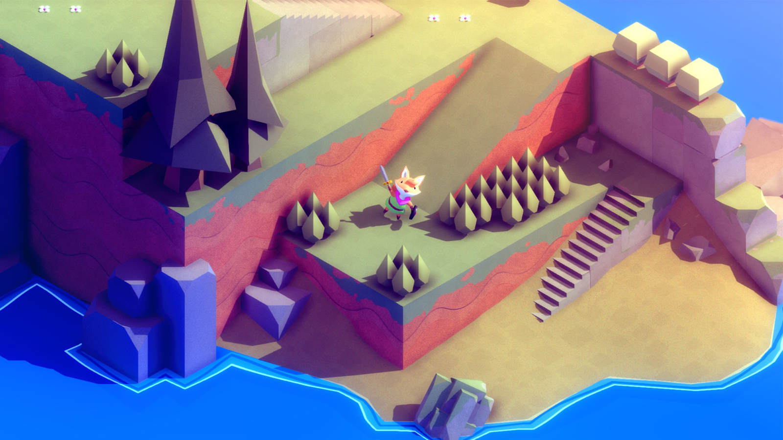 “Be brave, little fox!” — TUNIC gets a release date trailer