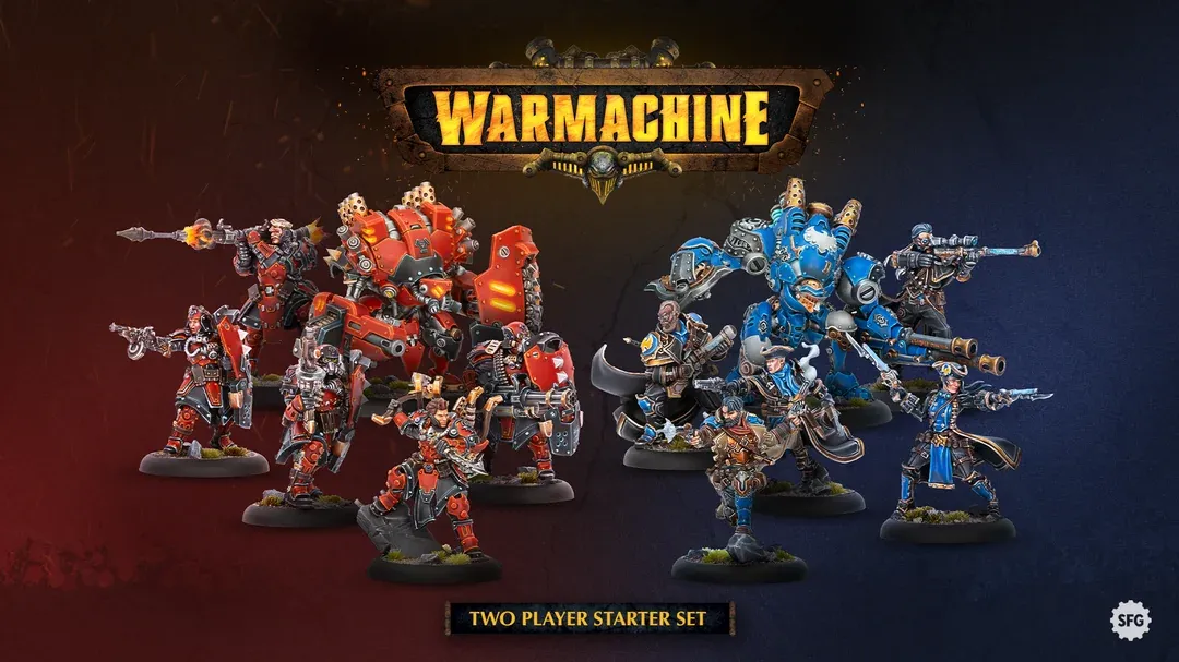 Warmachine — First impressions of the 2 player box