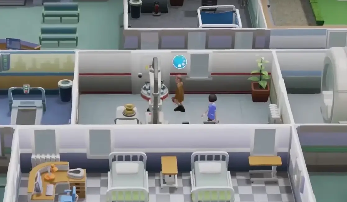 Forget patient/doctor confidentially, Two Point Hospital’s gameplay has finally been revealed