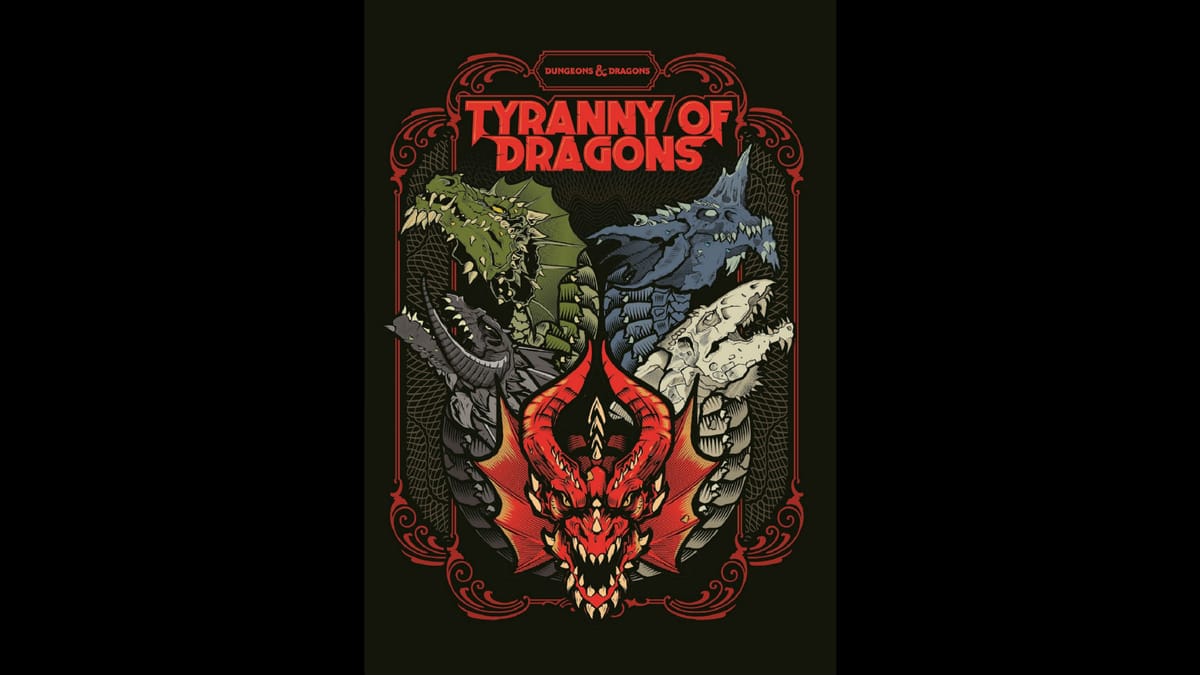 Tyranny of Dragons re-release marks 5 years of Dungeons & Dragons 5th Edition