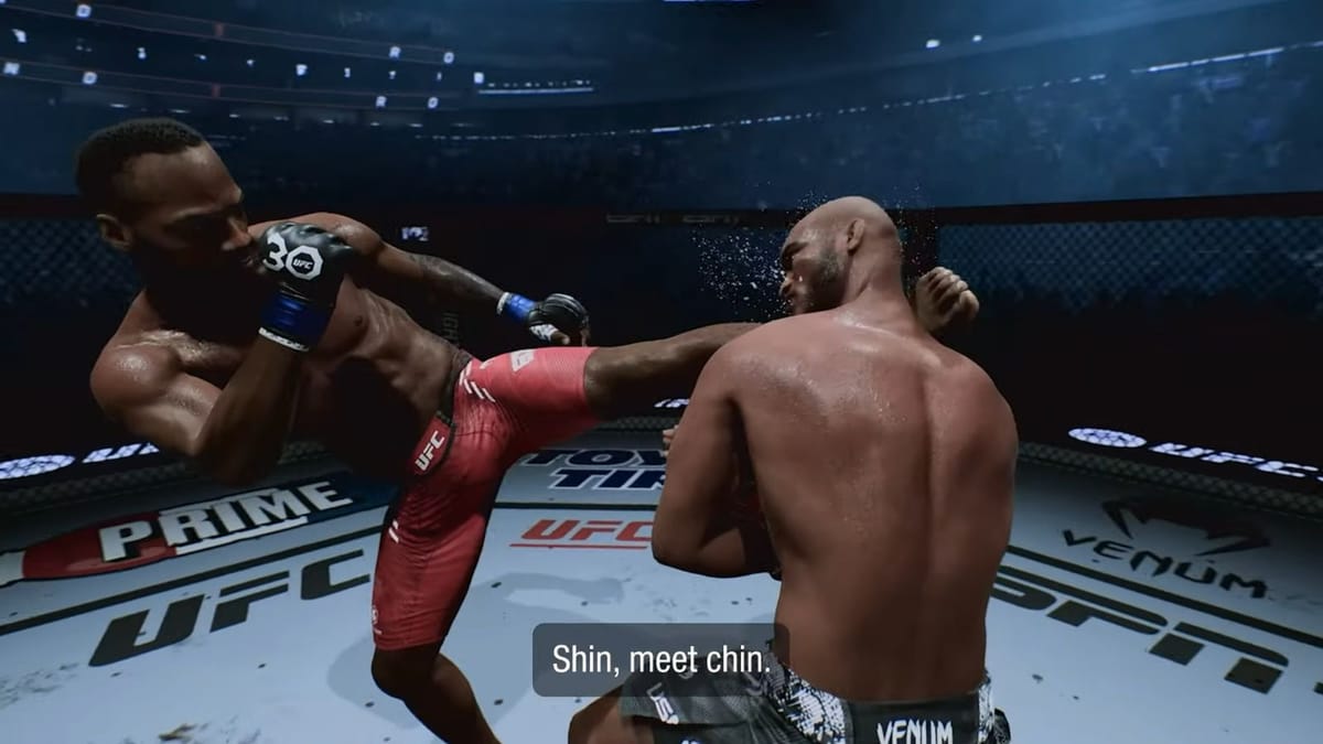 EA Sports UFC 5 introduces a series of live service updates