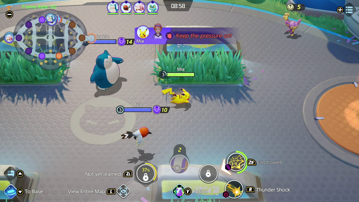 Get ready for some Pika MOBA action as Pokémon UNITE heads to Switch next month, mobile devices this September