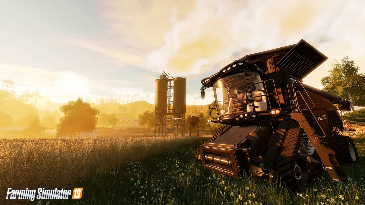 Go back to the grain grind with Farming Simulator 19 this year