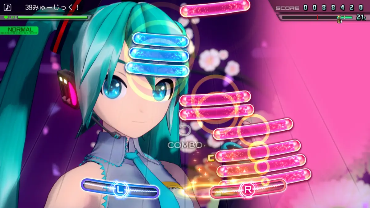 The show’s not over as Hatsune Miku: Project DIVA Mega Mix heads to Switch next year