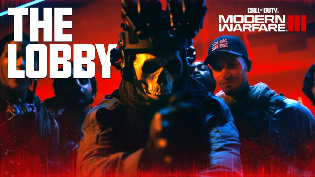 New live action trailer “The Lobby” debuts for Call of Duty: Modern Warfare III