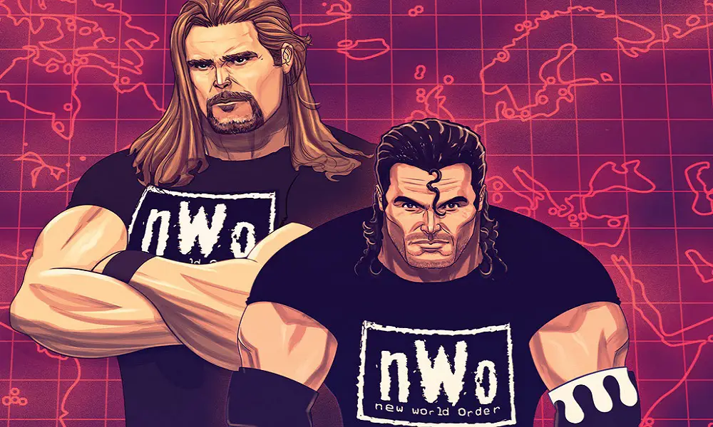 You can’t see me – WWE Wrestlemania 2018 Special #1 piledrives into comic stores this April