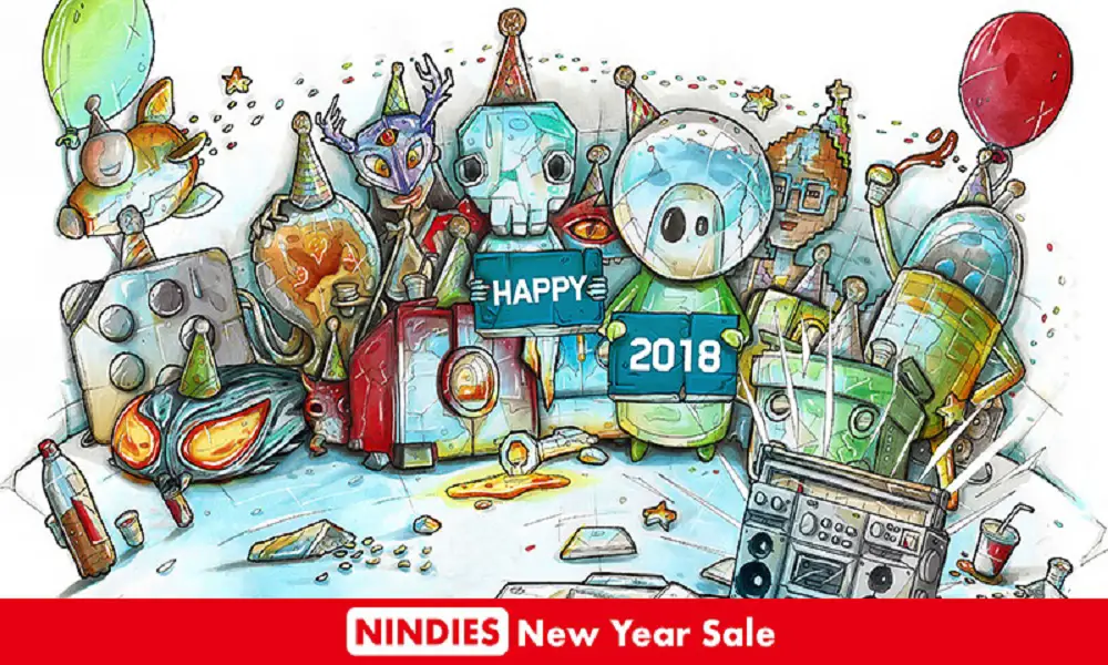 Make a resolution to play more Switch games with the Nindies New Year sale