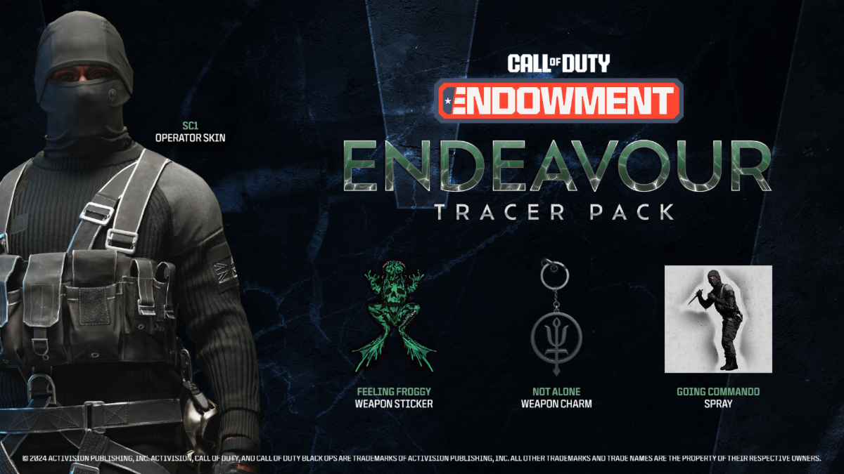 U.S. Army takes home the C.O.D.E. trophy, Black Ops 6 Endeavour pack announced