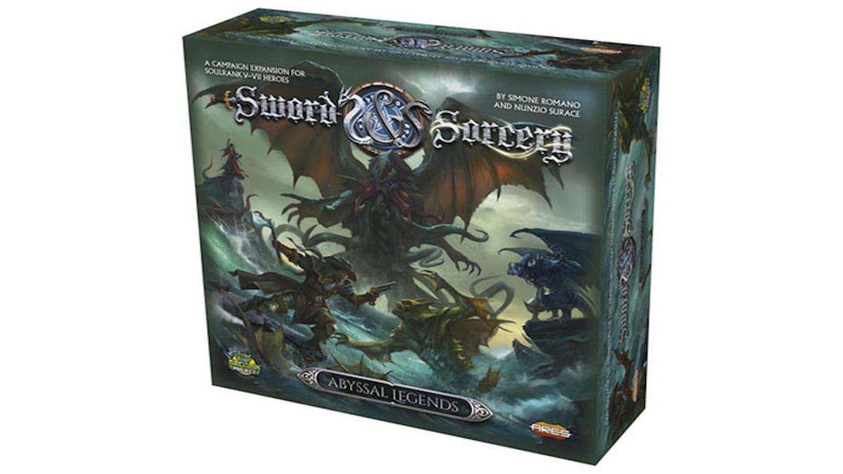 Abyssal Legends: new Sword & Sorcery campaign launches on Kickstarter