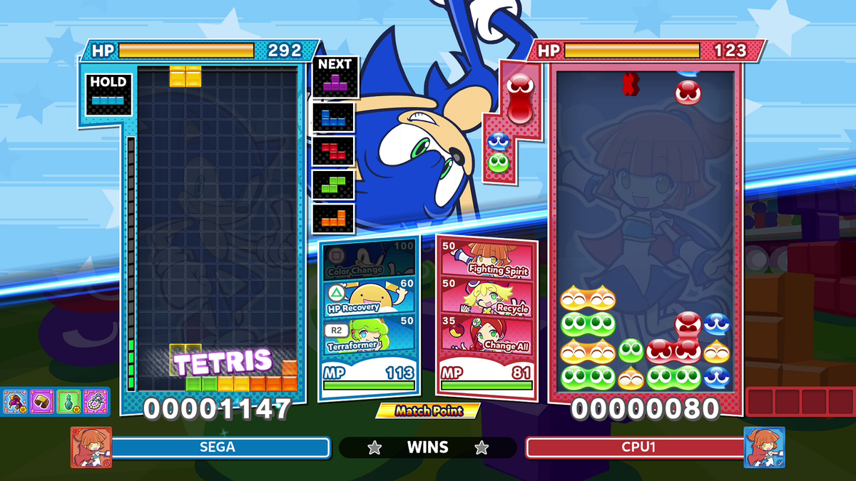 Don’t be too slow to grab the first free post-launch DLC for Puyo Puyo Tetris 2