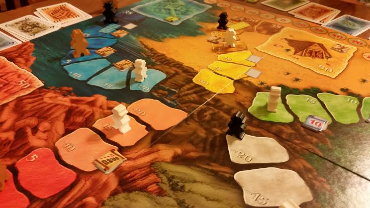 Being Doctor Jones: Lost Cities: The Board Game Review