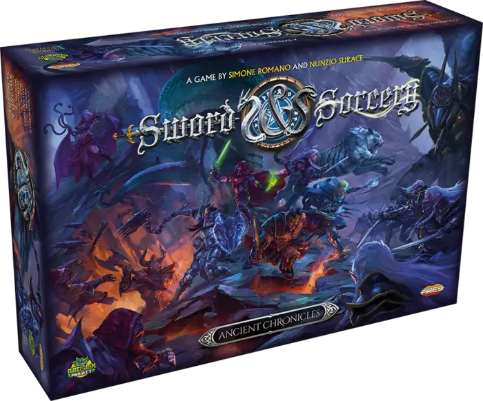 Ares Games releases Sword & Sorcery – Ancient Chronicles