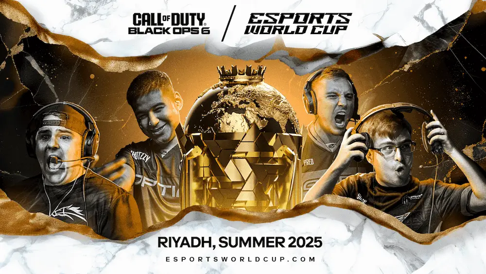 Call of Duty returns to the Esports World Cup with Black Ops 6