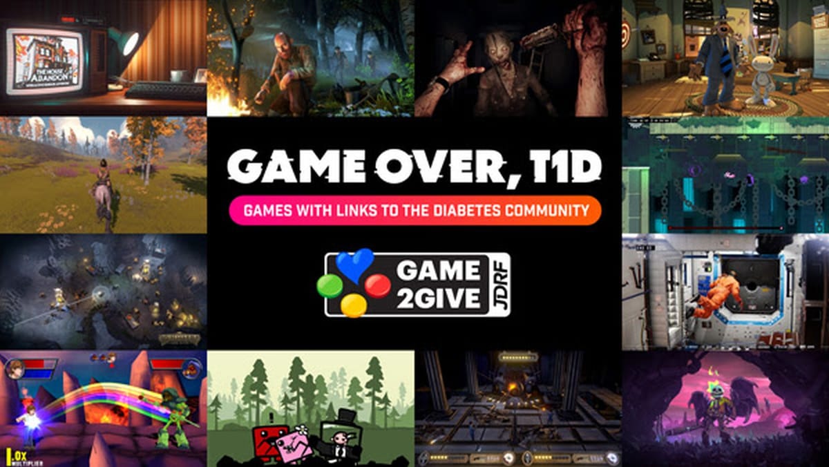 For a limited time you can grab 12 games for $12 to fight type 1 diabetes