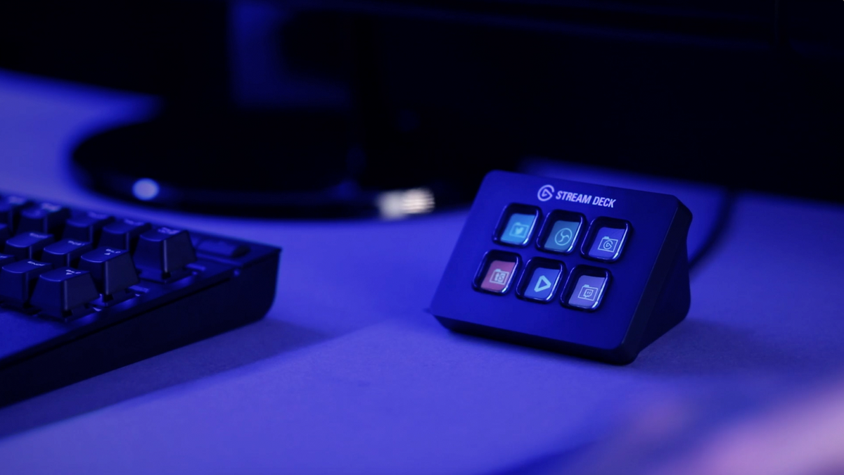 Like, comment, and subscribe in the smallest places with the Elgato Stream Deck Mini Studio Controller