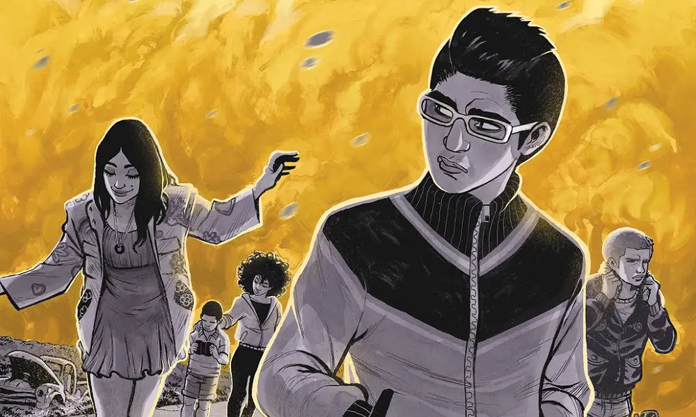 Check out the first four pages of Boom! Studios’ newest series, Low Road West #1