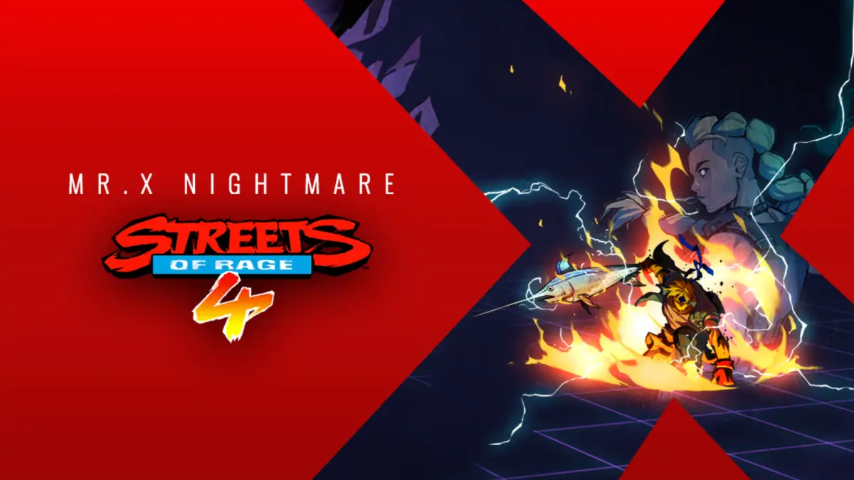 X gon’ deliver to ya with the new Mr. X Nightmare DLC for Streets of Rage 4, coming soon