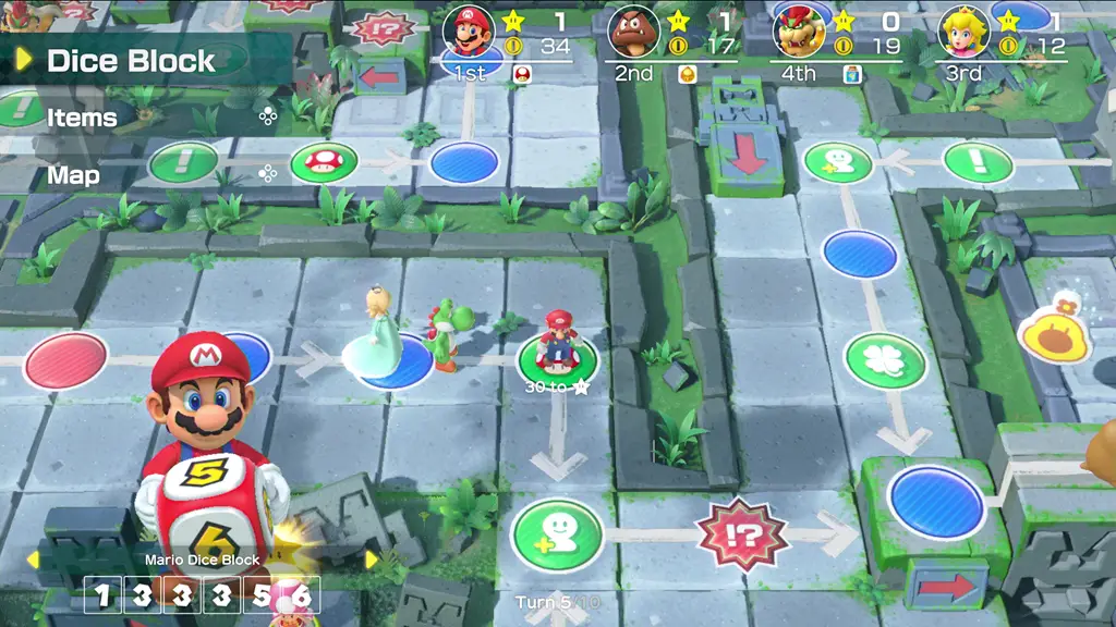 Super Mario Party adds online multiplayer to multiple game modes