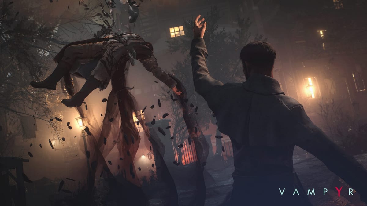 Have a night out and grab a bite to go with a Vampyr developer stream