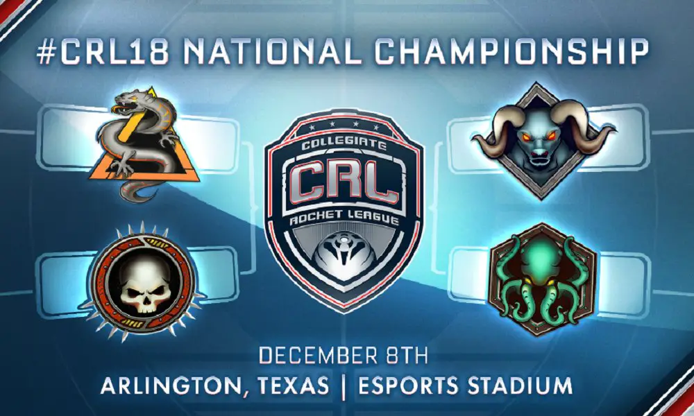 The Collegiate Rocket League National Championship thrusts into Texas this year