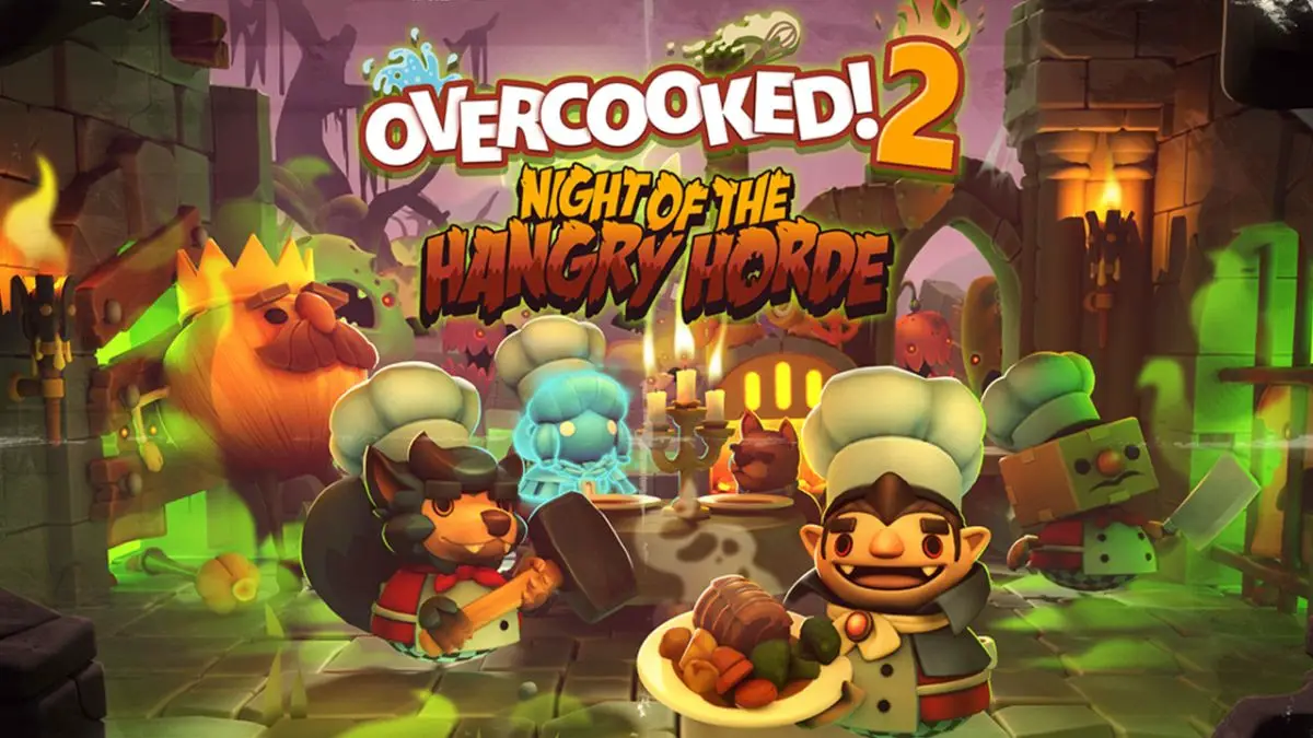 Satisfy your creepy cravings with the Overcooked! 2 Night of the Hangry Horde DLC