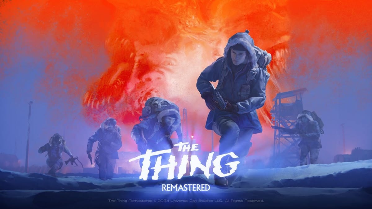 Pre-orders for physical copies of The Thing: Remastered are now open